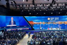 BRICS Salip G7, Putin Sebut Pusat Pertumbuhan Ekonomi Dunia Bergeser Ke Selatan
