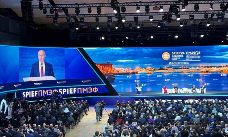 BRICS Salip G7, Putin Sebut Pusat Pertumbuhan Ekonomi Dunia Bergeser Ke Selatan