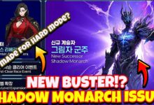 Solo Leveling Arise Ubah Meta Juni, Kelas Buster Bikin Cara Main Tak Lagi Sama