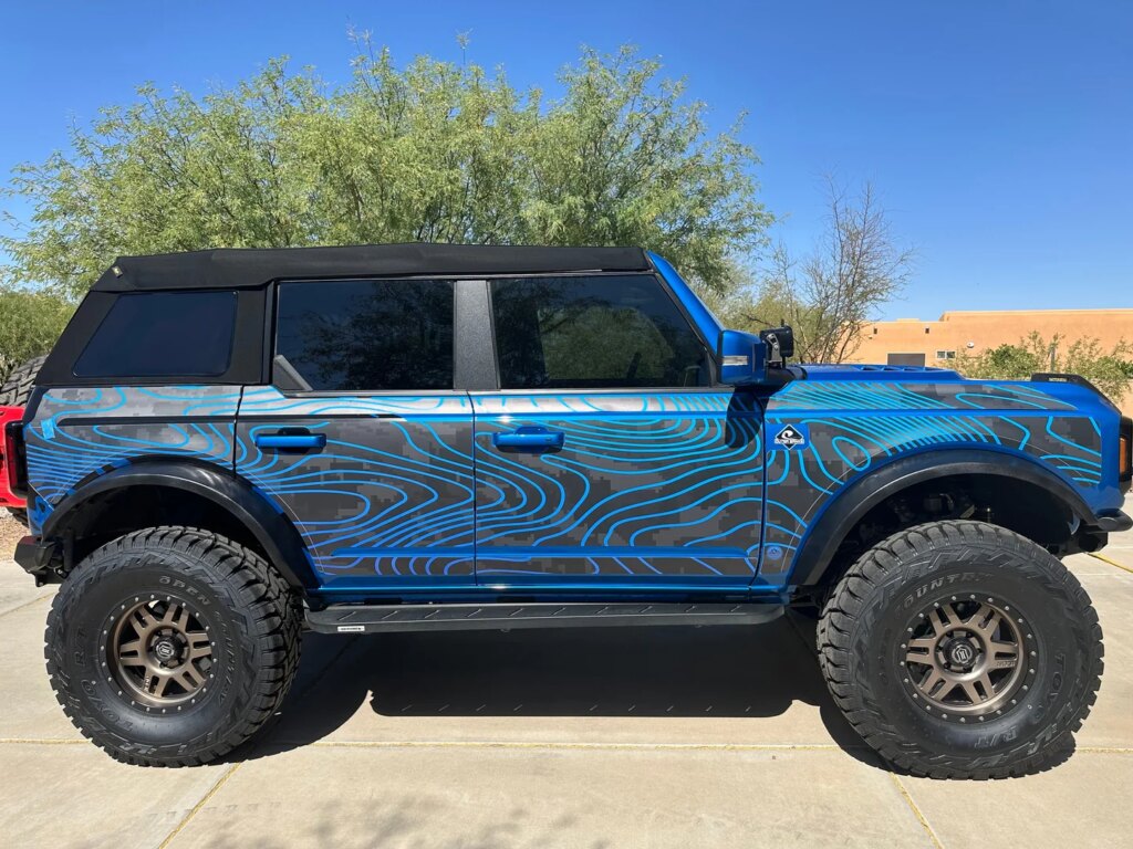 Armor-Coated Ford Bronco Ini Terlihat Brutal, Ternyata Modifikasinya Jauh Lebih Serius