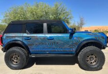 Armor-Coated Ford Bronco Ini Terlihat Brutal, Ternyata Modifikasinya Jauh Lebih Serius