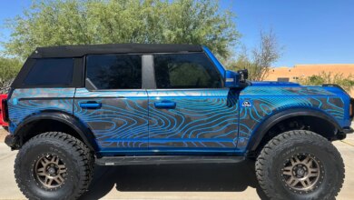 Armor-Coated Ford Bronco Ini Terlihat Brutal, Ternyata Modifikasinya Jauh Lebih Serius