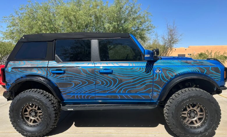 Armor-Coated Ford Bronco Ini Terlihat Brutal, Ternyata Modifikasinya Jauh Lebih Serius
