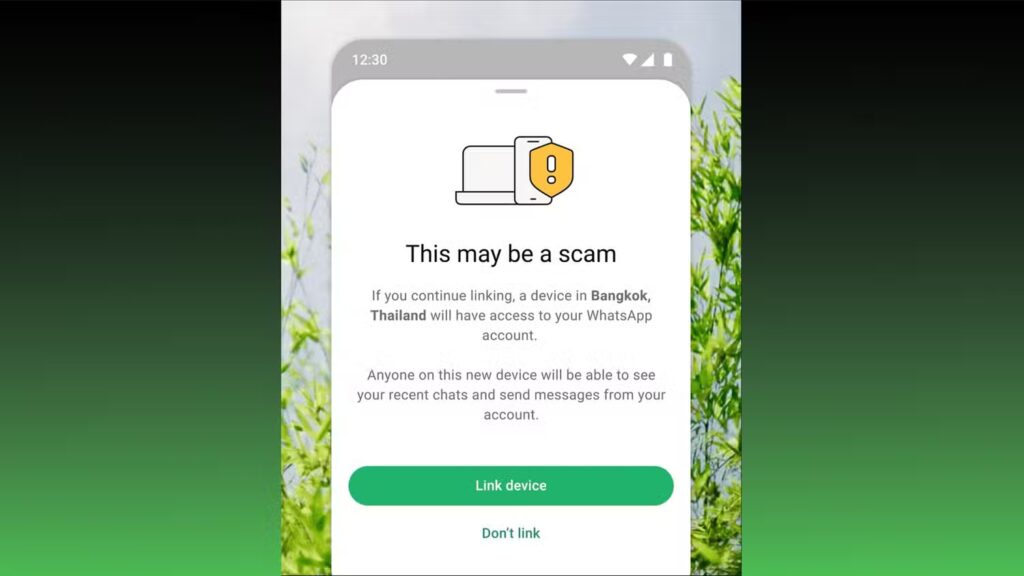 WhatsApp Siapkan Peringatan Penipuan, Chat Aman Tanpa Membuka Enkripsi