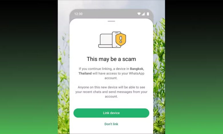 WhatsApp Siapkan Peringatan Penipuan, Chat Aman Tanpa Membuka Enkripsi