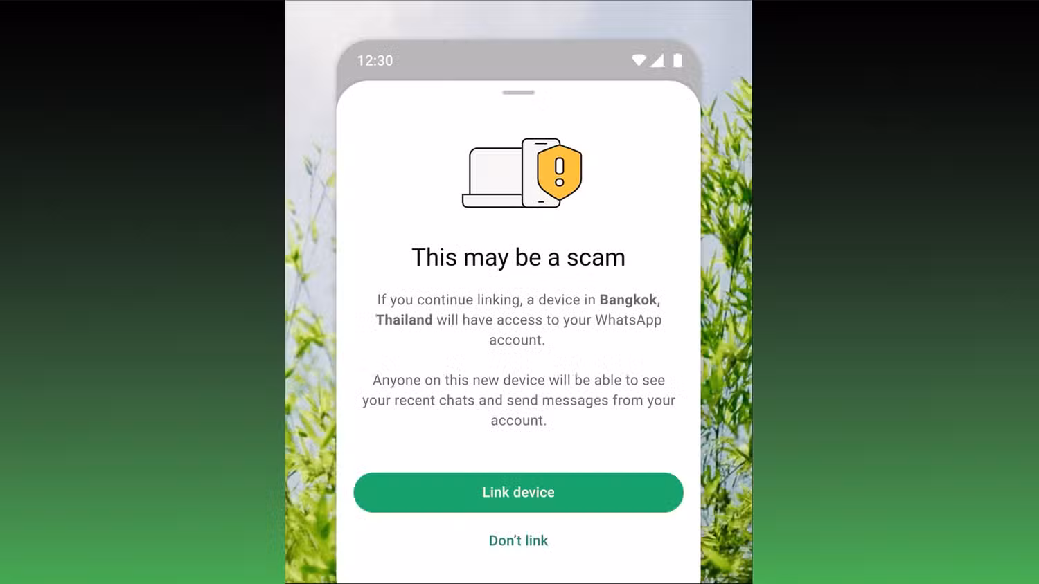 WhatsApp Siapkan Peringatan Penipuan, Chat Aman Tanpa Membuka Enkripsi