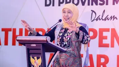 Khofifah Tegaskan SPMB Jatim Bersih Dari Titip Siswa Dan Suap, Verifikasi Digital Jadi Tameng Utama