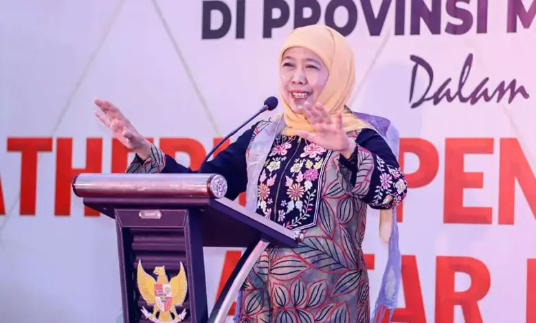 Khofifah Tegaskan SPMB Jatim Bersih Dari Titip Siswa Dan Suap, Verifikasi Digital Jadi Tameng Utama