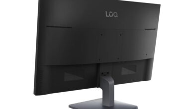 Lenovo Bawa Monitor LOQ Rp1 Jutaan, Ada Model FHD Dengan Refresh Rate 200Hz