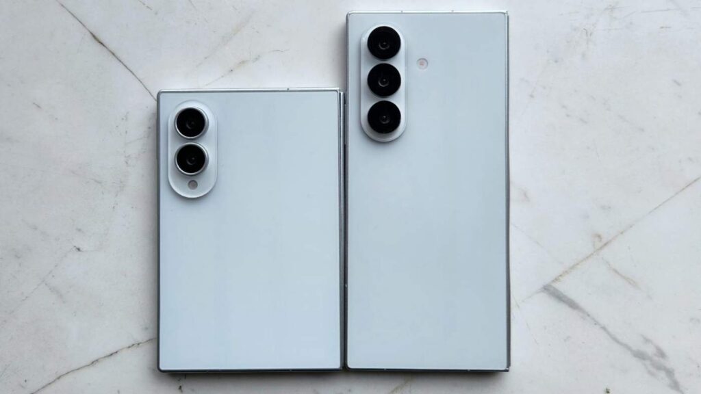 Samsung Galaxy Z Fold 8 Wide Muncul di Dunia Nyata, Bodinya Lebar dan Terlihat Lebih Tebal