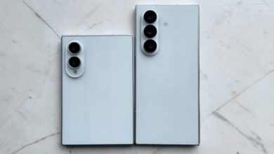 Samsung Galaxy Z Fold 8 Wide Muncul di Dunia Nyata, Bodinya Lebar dan Terlihat Lebih Tebal