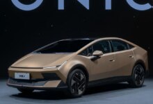 Hyundai Ioniq V Makin Matang, Kabin Digitalnya Mulai Mengancam Sedan Premium