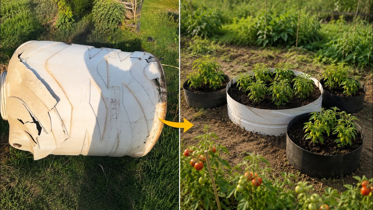 Ember Retak Jangan Dibuang, 6 Cara Murah Ubah Jadi Kebun Sayur Produktif
