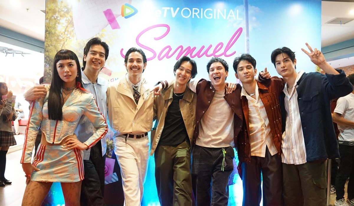Samuel Tayang Di WeTV, 27 Karakter Muda Dipaksa Hidup Dalam Diamond Gang Universe