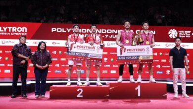 Raymond Joaquin Kehilangan Momentum di Final, Pelajaran Pahit dari Indonesia Open