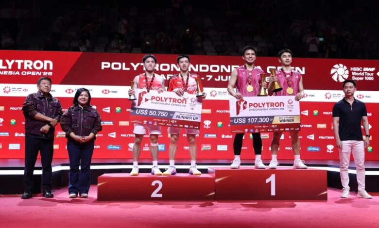 Raymond Joaquin Kehilangan Momentum di Final, Pelajaran Pahit dari Indonesia Open