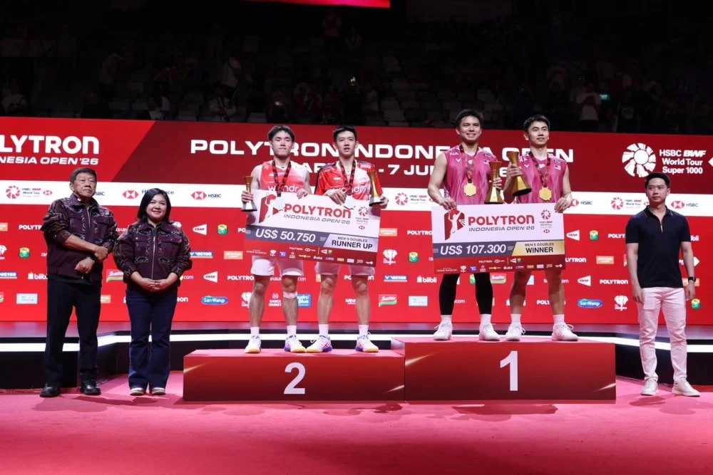Raymond Joaquin Kehilangan Momentum di Final, Pelajaran Pahit dari Indonesia Open