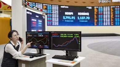 KOSPI Anjlok 8 Persen, Bursa Korea Hentikan Perdagangan 20 Menit Karena Panik Global