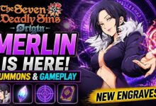 Merlin Masuk Seven Deadly Sins Origin, Sanctuary Tersegel Buka Jalur Progres Baru