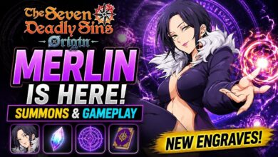 Merlin Masuk Seven Deadly Sins Origin, Sanctuary Tersegel Buka Jalur Progres Baru