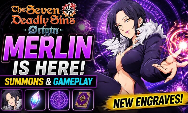 Merlin Masuk Seven Deadly Sins Origin, Sanctuary Tersegel Buka Jalur Progres Baru