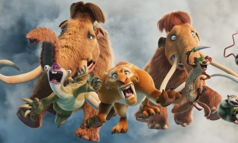 Disney Rilis Teaser Ice Age Boiling Point, Manny Dan Scrat Kembali Ke Dunia Lava