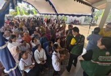 Waisak Di Jawa Tengah, Pengobatan Gratis Dan Sembako Mengalir Ke Sejumlah Vihara