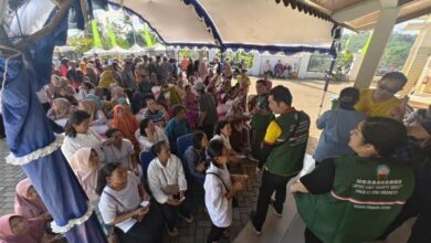 Waisak Di Jawa Tengah, Pengobatan Gratis Dan Sembako Mengalir Ke Sejumlah Vihara