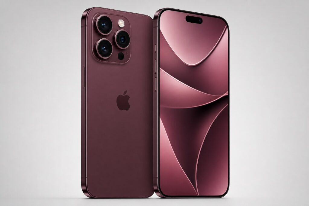 iPhone 18 Pro Max Makin Berani, Dark Cherry Bisa Jadi Andalan Apple yang Terberat