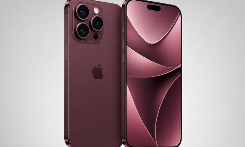 iPhone 18 Pro Max Makin Berani, Dark Cherry Bisa Jadi Andalan Apple yang Terberat