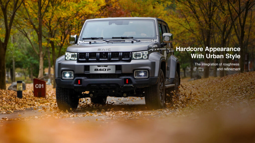 BAIC BJ40 Plus 4x4 2026 Dirakit Lokal, Harga Gegininya Siap Mengusik Rival SUV Off-Road