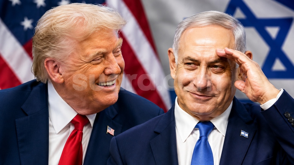 Netanyahu Redam Isu Retak Dengan Trump, Tetap Sebut Sang Presiden Sahabat Terbaik Israel