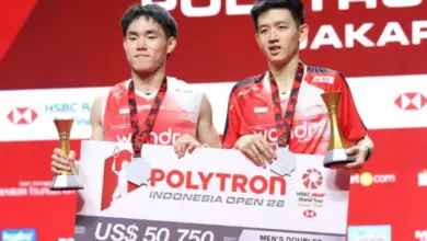Raymond-Joaquin Tembus Final Super 1000, Regenerasi Bulu Tangkis Indonesia Makin Nyata