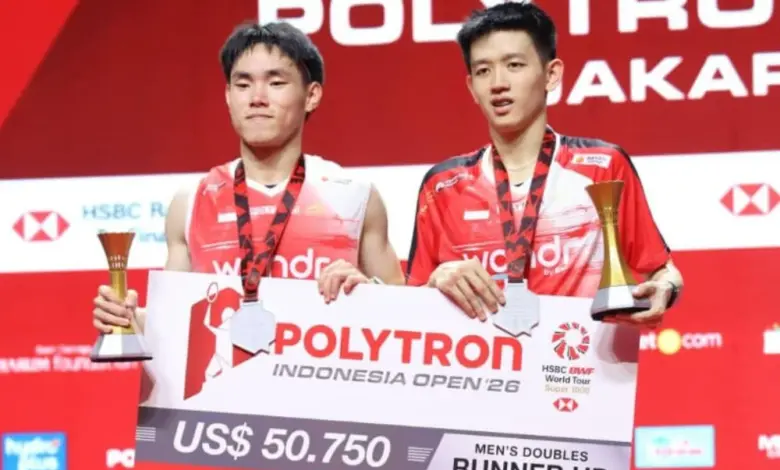 Raymond-Joaquin Tembus Final Super 1000, Regenerasi Bulu Tangkis Indonesia Makin Nyata