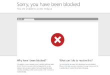 Halaman Tak Bisa Dibuka, Ternyata Akses Diputus Sistem Keamanan Sebelum Server Tujuan