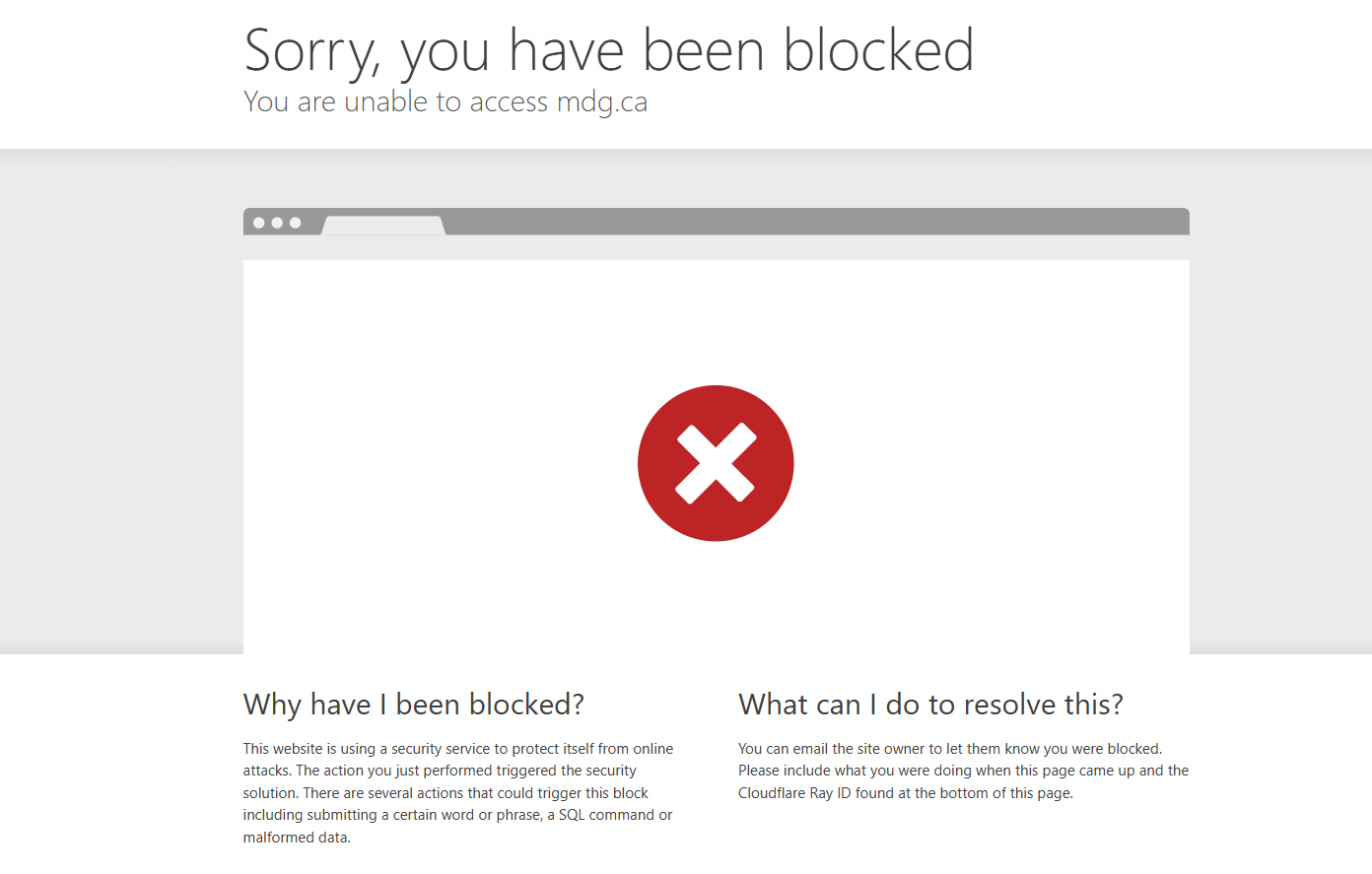 Halaman Tak Bisa Dibuka, Ternyata Akses Diputus Sistem Keamanan Sebelum Server Tujuan