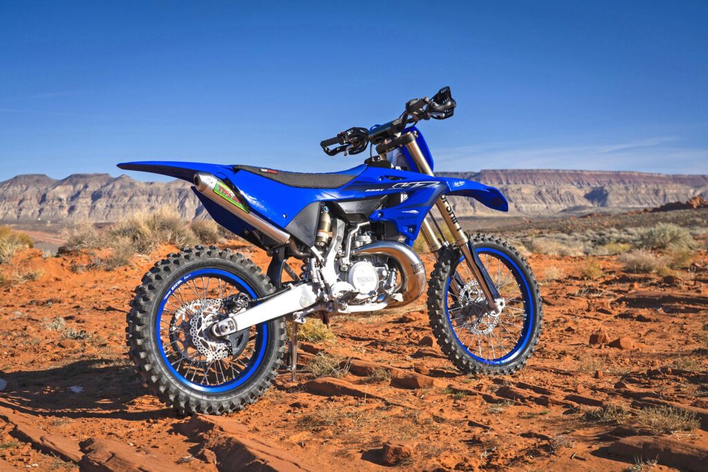Yamaha YZ250X, Tenaga Buas Dan Bobot Ringan Yang Sulit Ditandingi Di Medan Ekstrem