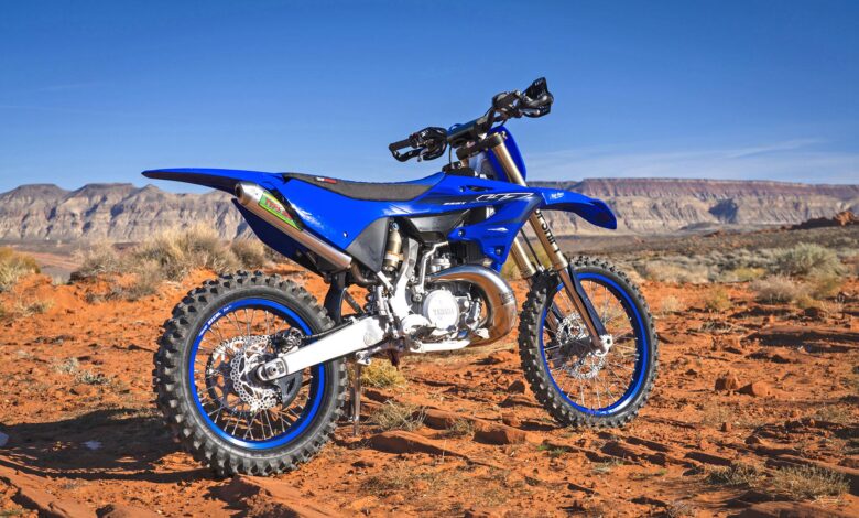 Yamaha YZ250X, Tenaga Buas Dan Bobot Ringan Yang Sulit Ditandingi Di Medan Ekstrem