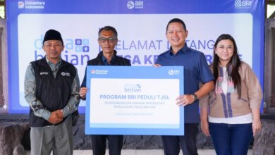BRI Peduli Dorong Ketapanrame, Wisata Desa Dan Edukasi Tumbuh Bersama Warga