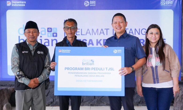 BRI Peduli Dorong Ketapanrame, Wisata Desa Dan Edukasi Tumbuh Bersama Warga