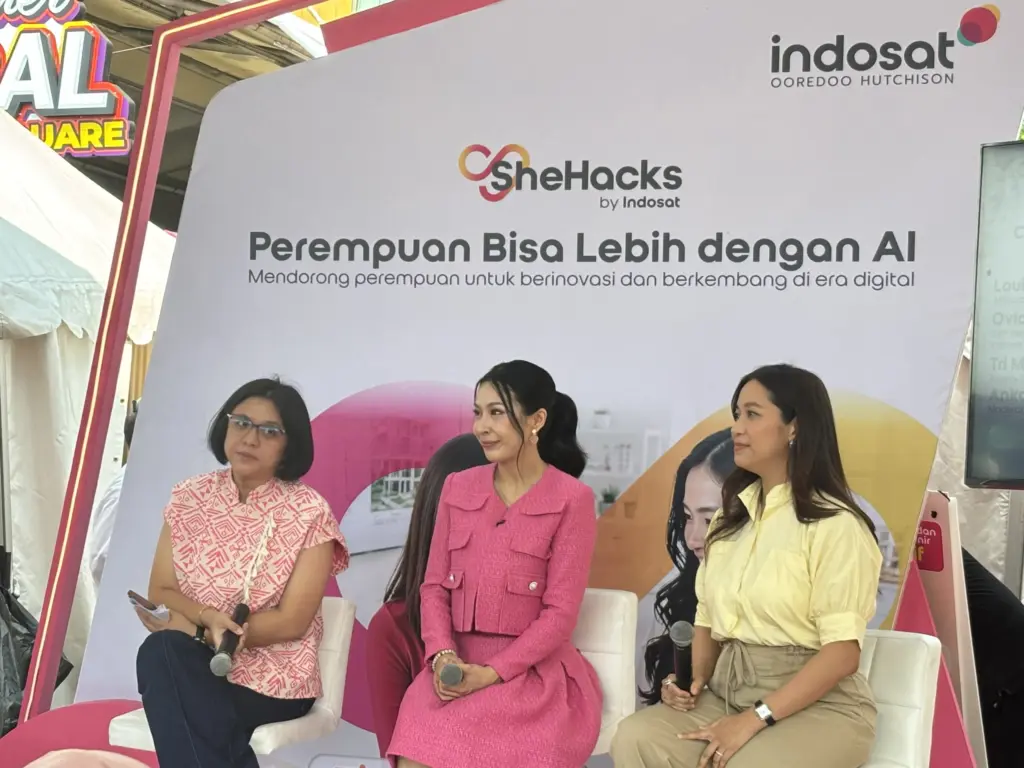 SheHacks 2026 Bidik 27.000 UMKM Perempuan, AI Jadi Kunci Naik Kelas