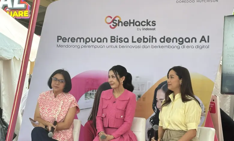 SheHacks 2026 Bidik 27.000 UMKM Perempuan, AI Jadi Kunci Naik Kelas