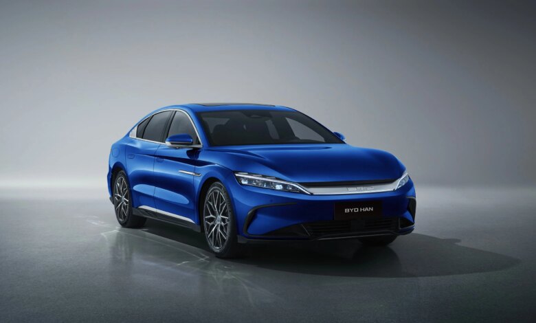 BYD Serahkan Nama Flagship Ke Netizen, Great Han Melesat Dengan Jarak 1.000 Km