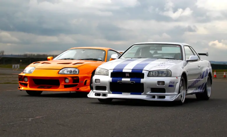 Supra MK4 Dan Skyline R34 Mendarat Di IMX Hub, Nuansa Fast & Furious Bikin Betah