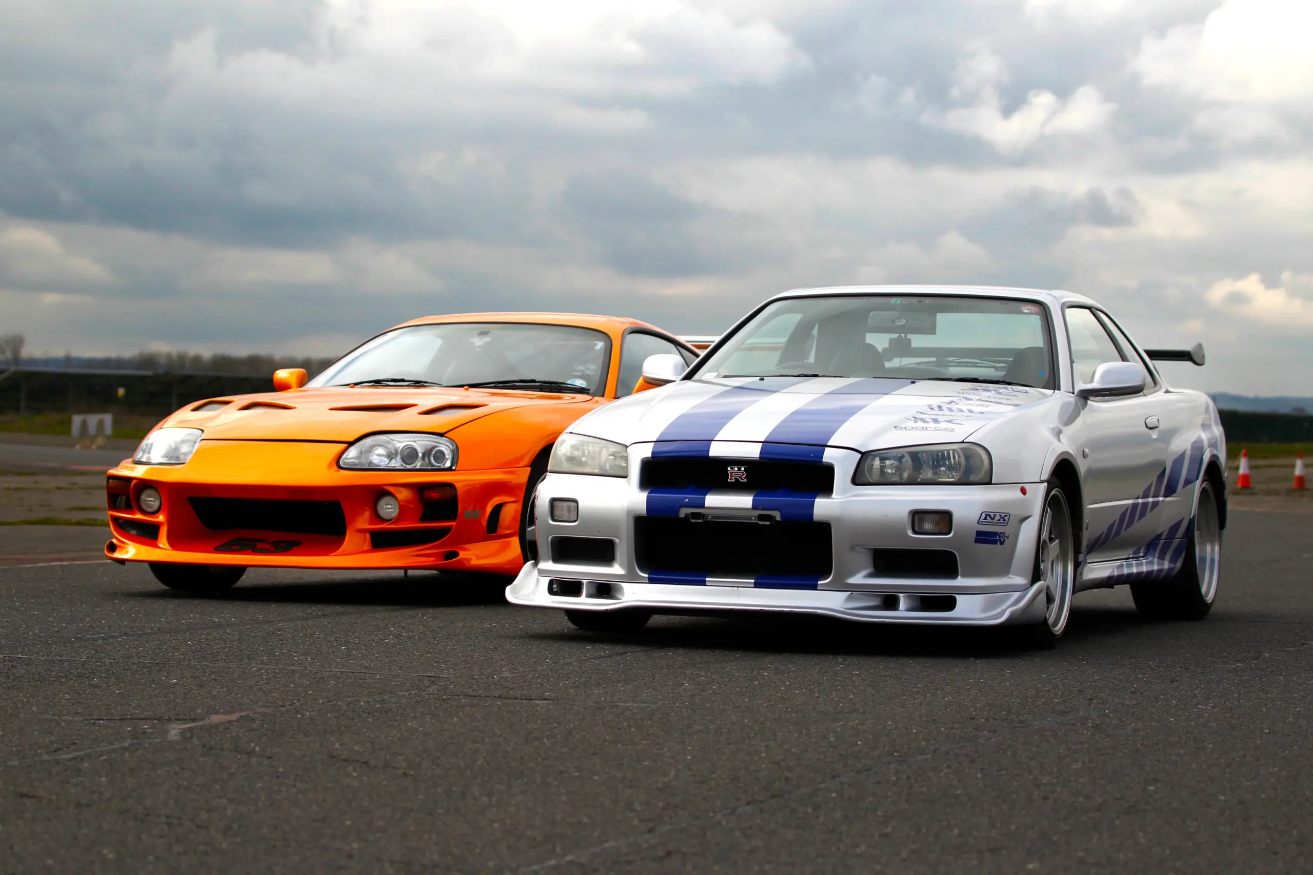 Supra MK4 Dan Skyline R34 Mendarat Di IMX Hub, Nuansa Fast & Furious Bikin Betah