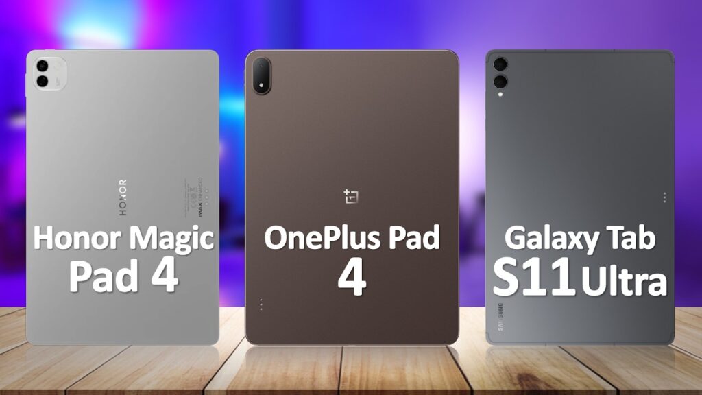 OnePlus Pad 4 Makin Menggoda, Samsung Tab S11 Ultra Tetap Paling Lengkap