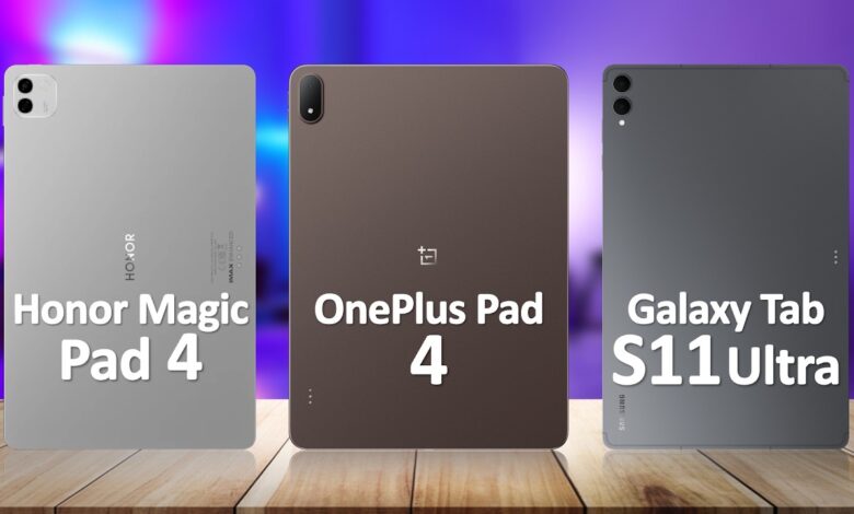 OnePlus Pad 4 Makin Menggoda, Samsung Tab S11 Ultra Tetap Paling Lengkap