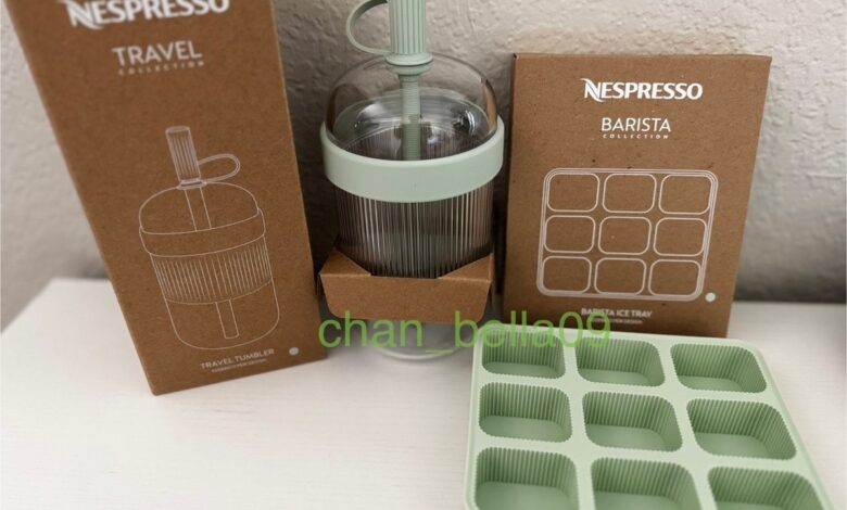 Nespresso Bawa Iced Coffee Baru Dan Tumbler Lembut, Musim Panas Terasa Lebih Segar