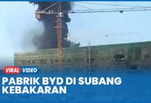 Kebakaran Kecil Di Pabrik BYD Subang, Penjelasan Resmi Ini Meredakan Kekhawatiran