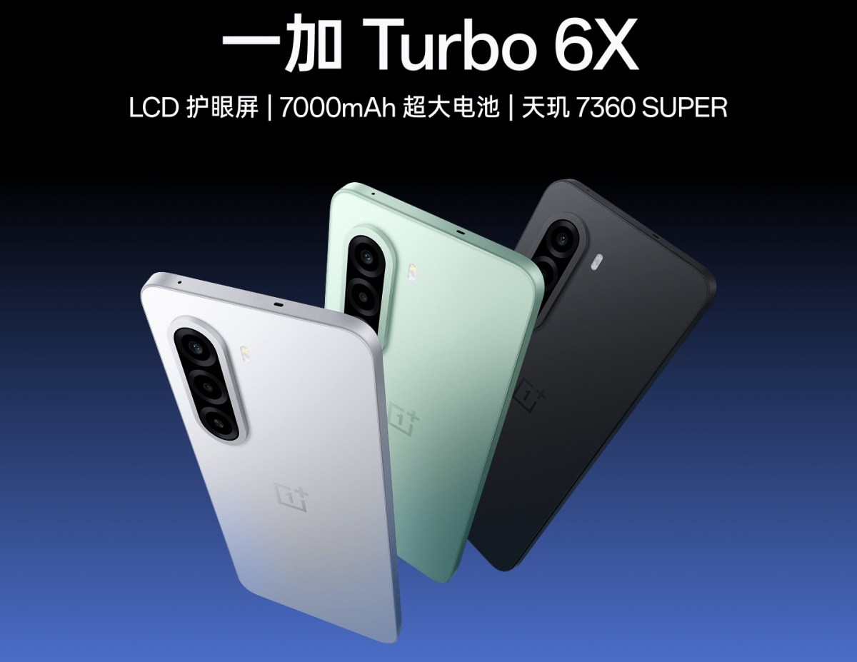 OnePlus Turbo 6X, Layar 144Hz Dan Baterai 7.000mAh Di Harga Cuma Sekitar Rp3 Jutaan